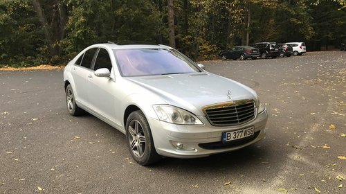 Capota portbagaj spate Mercedes S-Class W221 2006 4 usi 3500 benzina