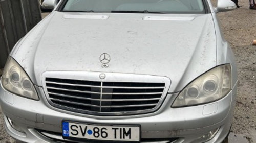 Capota portbagaj spate Mercedes S-Class W221 
