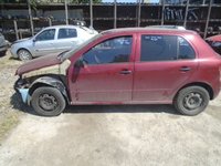 Capota portbagaj spate Skoda Fabia 2006 HATCHBACK 1.6