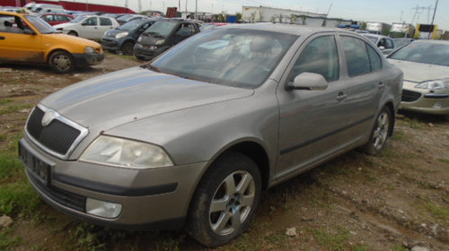 Capota portbagaj spate Skoda Octavia 2 2008 Sedan 1.8