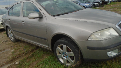 Capota portbagaj spate Skoda Octavia 2 2008 Sedan 1.8