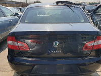 Capota portbagaj spate Skoda Superb 2 2010 HB 1.6