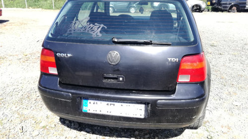 Capota portbagaj spate Volkswagen Golf 4 2001 HATCHBACK 1.9 tdi