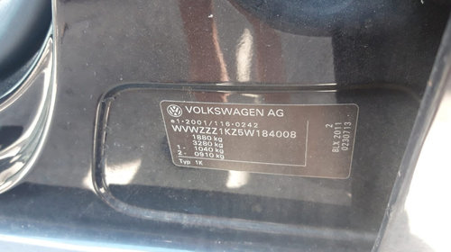 Capota portbagaj spate Volkswagen Golf 5 2007 hatchback 2.0 fsi