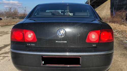 Capota portbagaj VW Phaeton din 2007 Negru