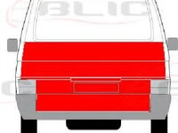 Capota portbagaj VW TRANSPORTER IV caroserie (70XA) (1990 - 2003) BLIC 6508-04-9558721P piesa NOUA