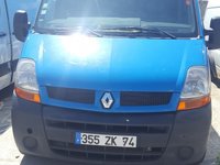 Capota renault master 2005-2009