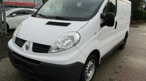 Capota Renault Trafic 2007 Duba 2.0 dCI