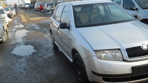 Capota Skoda Fabia 2002 Hatchback 1.4