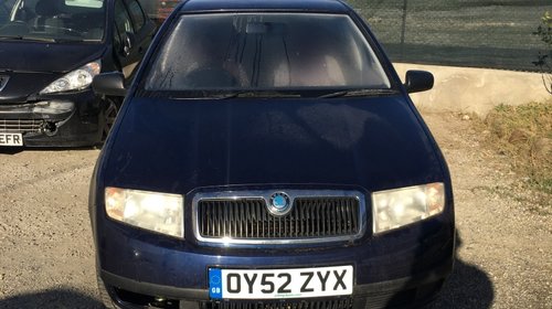 Capota Skoda Fabia 2002 hatchback 1.4mpi