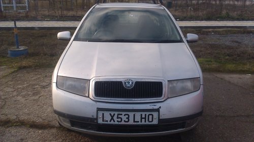 Capota Skoda Fabia 2004 HEATCHBACK 1,4 tdi