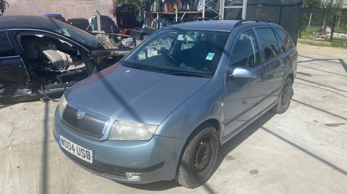 Capota Skoda Fabia completa cu grila