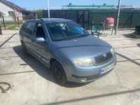 Capota Skoda Fabia completa cu grila