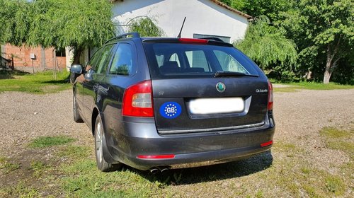 Capota Skoda Octavia II 2011 brek 1.4 TSI