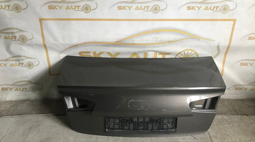 Capota spate Audi A6 4G dupa 2011 aluminiu ,