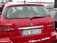 Capota spate cu luneta Mercedes-Benz B-Class 2005 W245 2.0 TDI om640