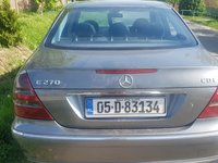 Capota spate Mercedes E-Class W211