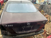 Capota spate Mercedes S-Class W220