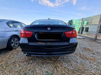 Capota spate portbagaj cu stopuri bmw e90 lci facelift black saphire