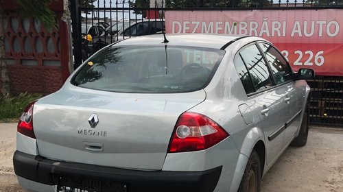 Capota Spate Portbagaj Renault Megane 2 Sedan 1.5 DCI 2003-2008