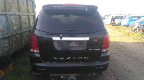 Capota SsangYong Rexton 2006 SUV 2.7