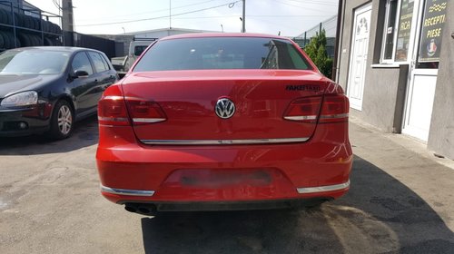 Capota Volkswagen Passat B7 2011 Berlina 2.0 TDI