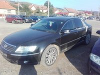 Capota Volkswagen Phaeton 4Motion 2007 3.0 Diesel Cod Motor BMK 224 CP Culoare Negru Caroserie: Limuzina