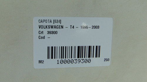Capota Volkswagen T4