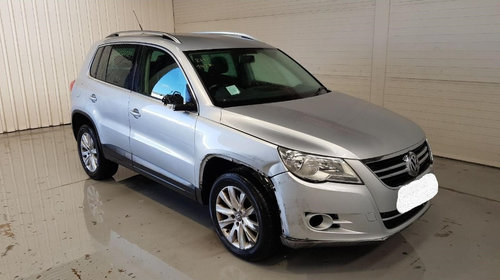 Capota Volkswagen Tiguan 2008 SUV 2.0 TDI