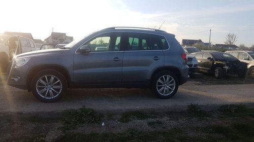 Capota VW Tiguan 2009 suv 1.986