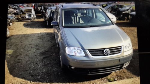 Capota VW Touran 2004 Hatchback 1.9 tdi