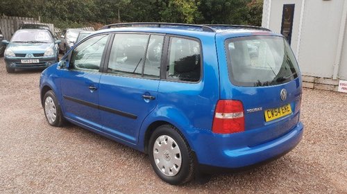 Capota VW Touran 2006 Hatchback 2,0 BKD