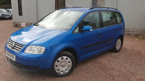 Capota VW Touran 2006 Hatchback 2,0 BKD