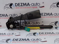 Capsa centura scaun dreapta fata, GM13127267, Opel Astra H