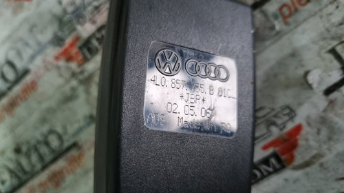 Capsa centura stanga fata Audi Q7 4L cod piesa : 4l0857755b