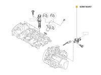 CAPTOR PUNCT MORT Logan MCV/DUSTER 1.6_16V RENAULT 8200746497 <br>