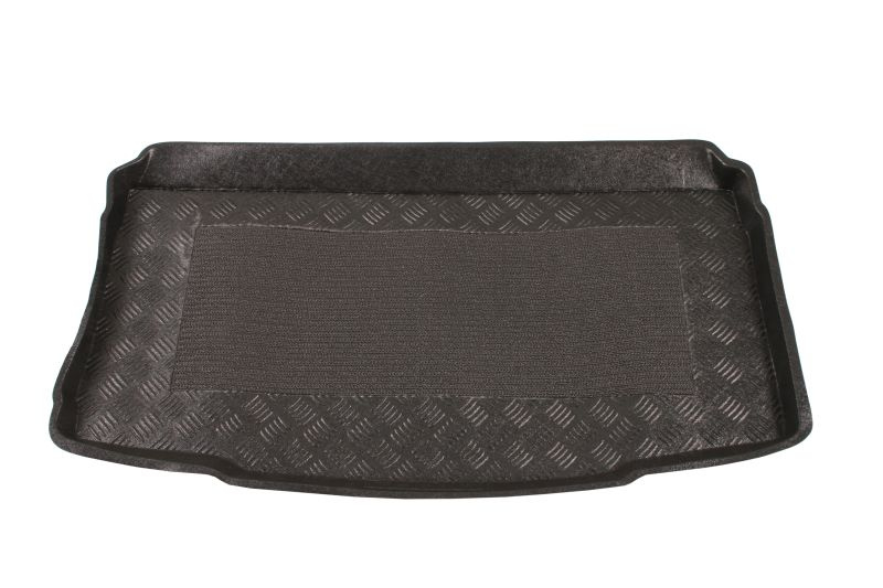 Captuseala portbagaj Boot mat / Trunk lining with non-slip mat black Bottom floor of a box SEAT IBIZA V 01.17- REZAW-PLAST RP101434