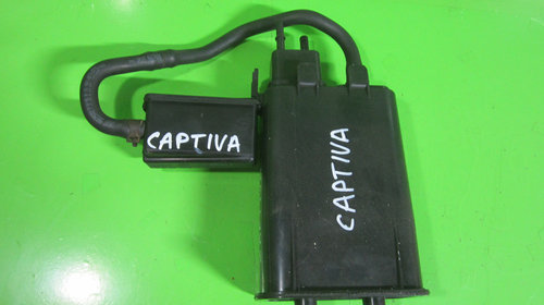 CARCASA / CANISTRA FILTRU CARBON CHEVROLET CAPTIVA 2.4 BENZINA 4x4 FAB. 2006 - 2014 ⭐⭐⭐⭐⭐