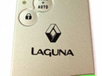 Carcasa cartela pentru Renault Laguna 3 butoane cu lamela