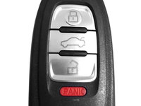 Carcasa Cheie Audi Smart 3+1 Buton De Panica CA 024
