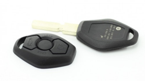 Carcasa cheie BMW 3 butoane cu lama 4 piste (