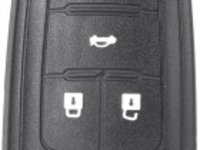 Carcasa cheie briceag completa pentru Opel 3+1 buton cu electronica si cip