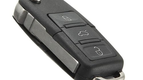 Carcasa cheie briceag ORIGINALA cu logo VW ,SKODA, SEAT 3 butoane