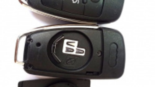 Carcasa cheie briceag pentru Audi A6 3 butoan