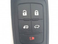 Carcasa cheie briceag pentru Chevrolet 5 butoane