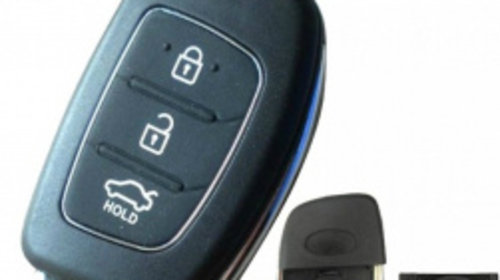 Carcasa cheie briceag pentru Hyundai 3 butoan