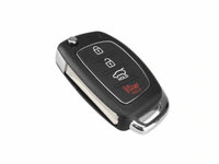 Carcasa cheie briceag pentru Hyundai IX35 3+1 buton lamela cu taiatura pe stanga