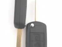 Carcasa cheie briceag pentru Land Rover 3 butoane