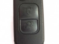 Carcasa cheie briceag pentru Mercedes Benz 2 butoane cu lamela 4 track