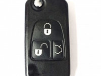 Carcasa cheie briceag pentru Mercedes Benz 3 but lamela HU 49
